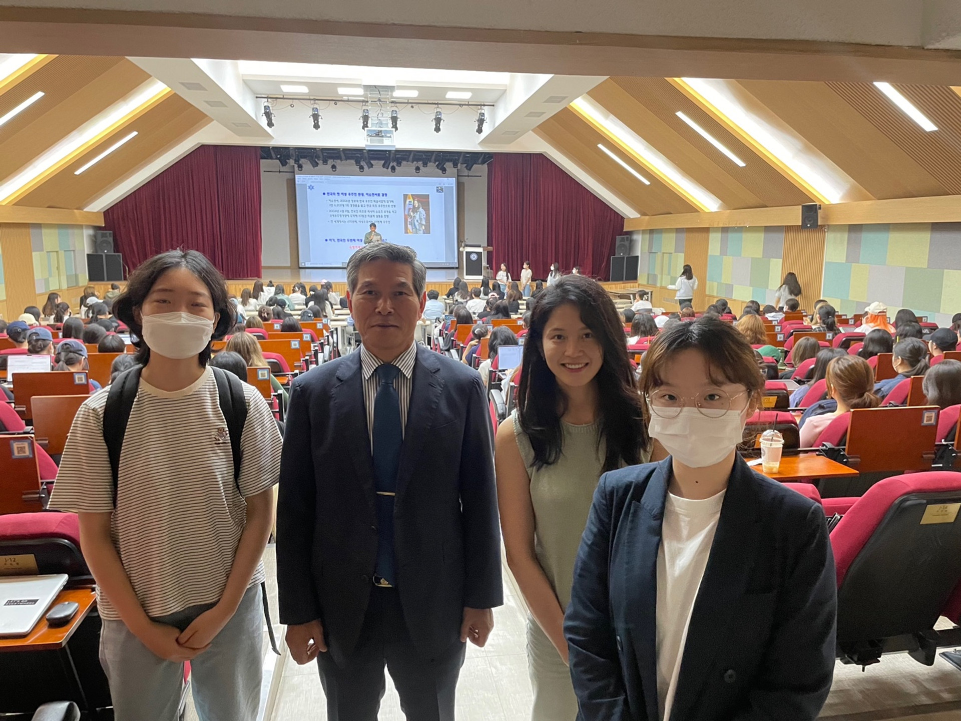 [강의] 숙명여자대학교 정경두 장관님 특강