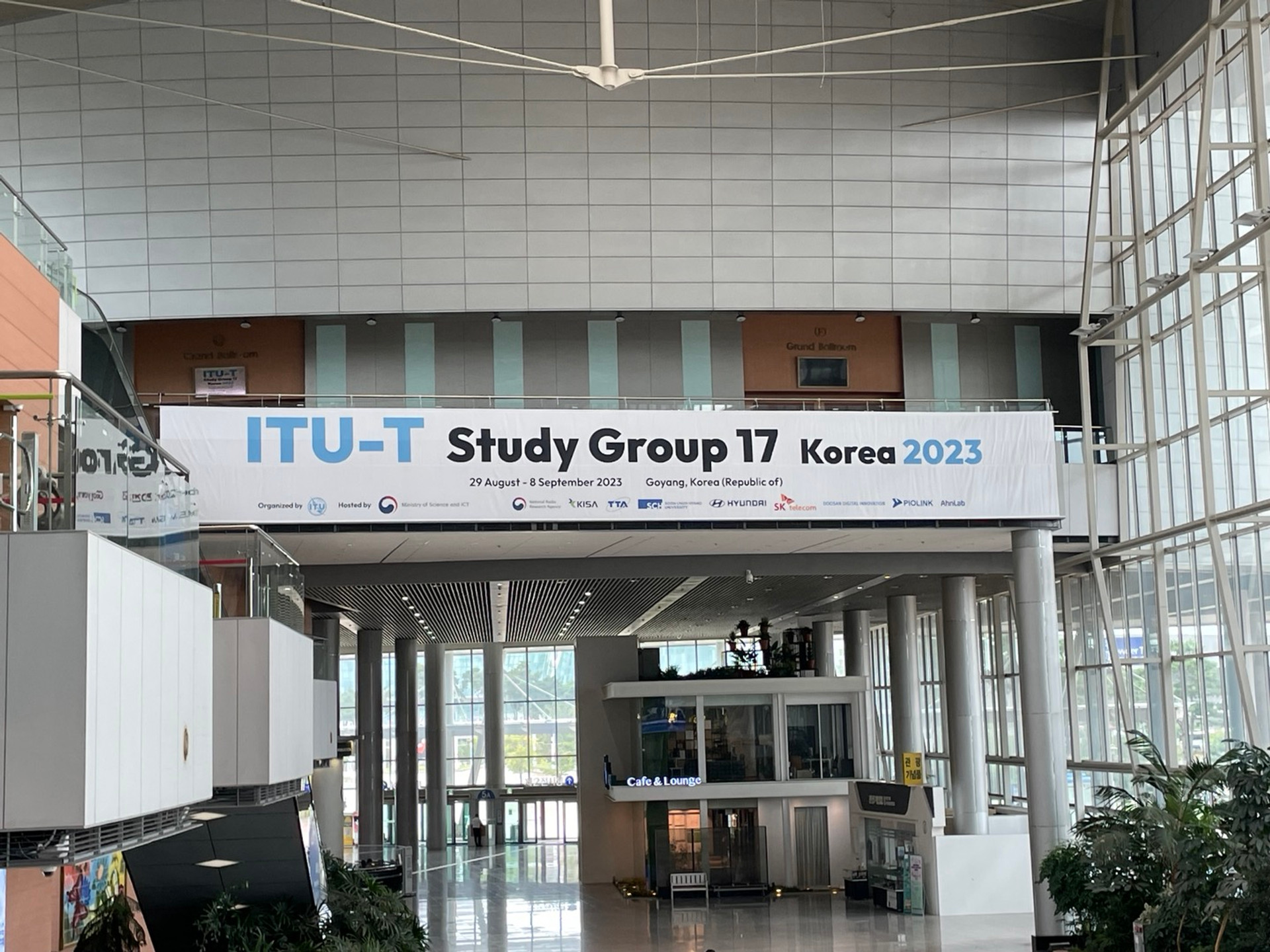 ITU-T Study Group 17 Korea 2023