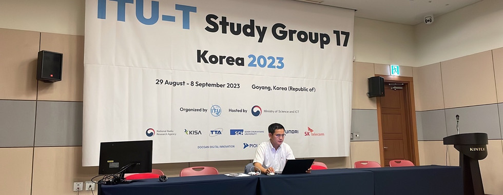ITU-T Study Group 17 Korea 2023