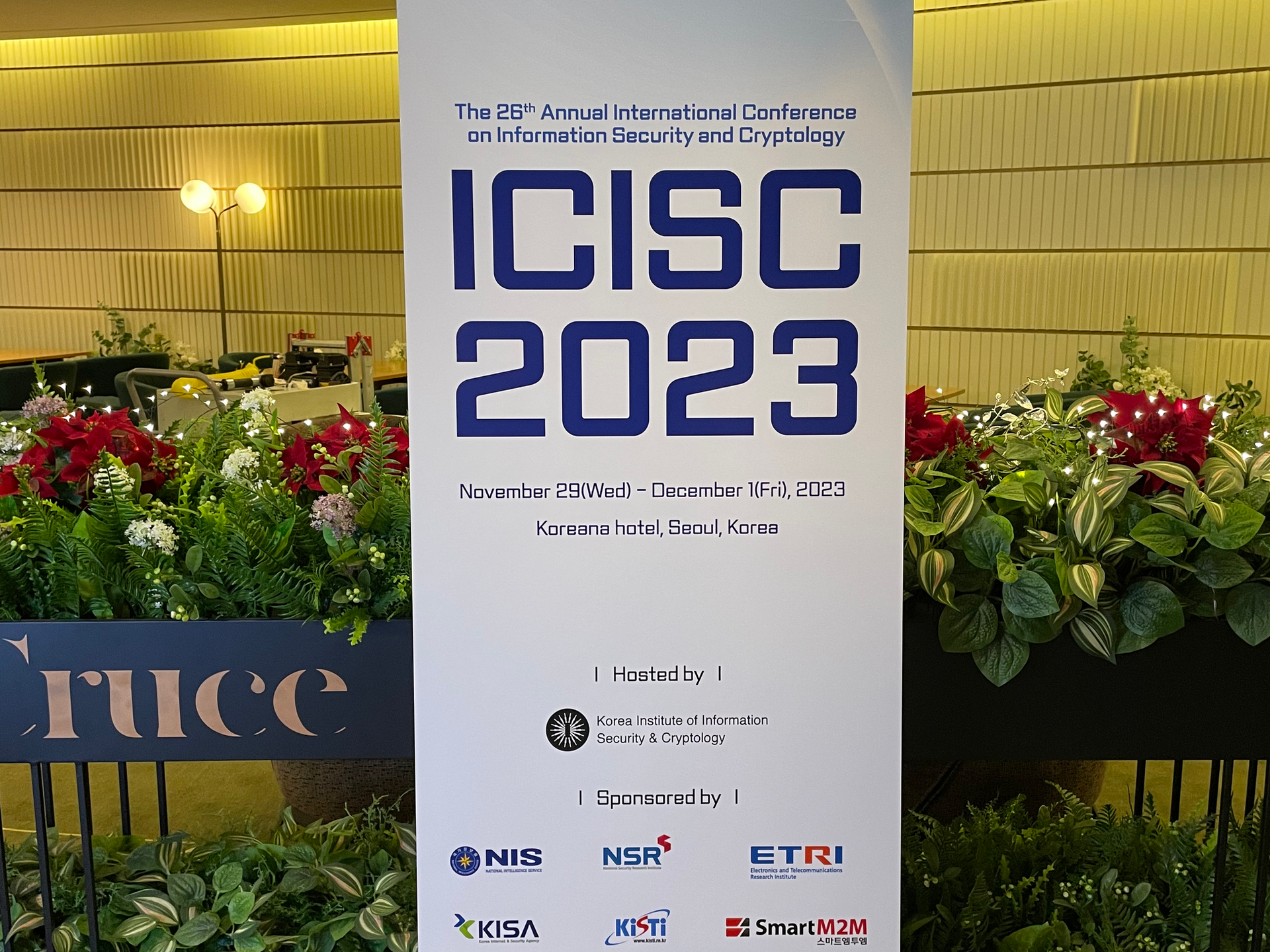 ICISC 2023