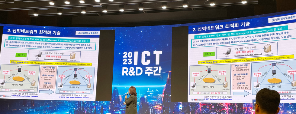 2023 ICT R&D 주간
