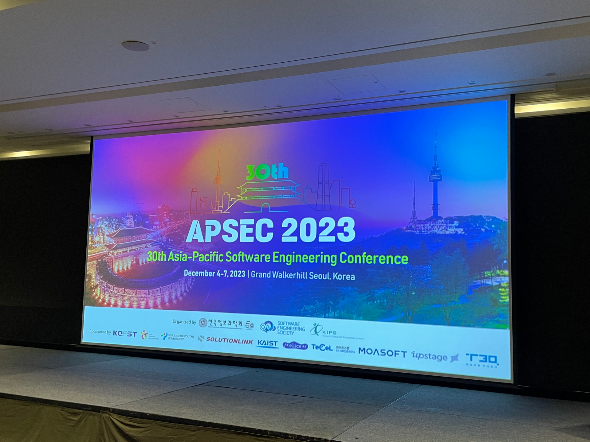APSEC 2023 – 사이버안보연구소