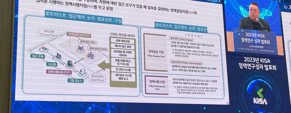 2023년 KISA 정책연구 성과발표회