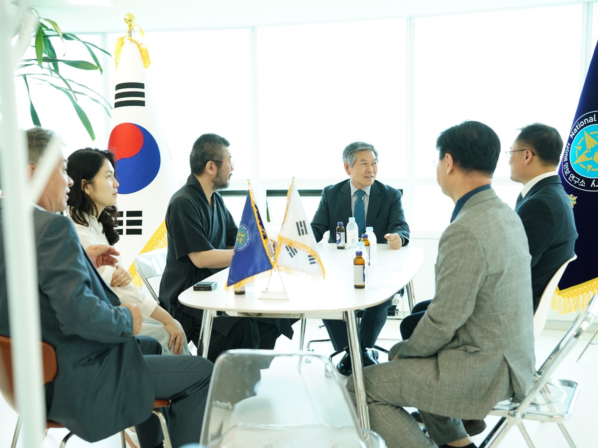 사이버안보연구소 위원 위촉식 및 간담회