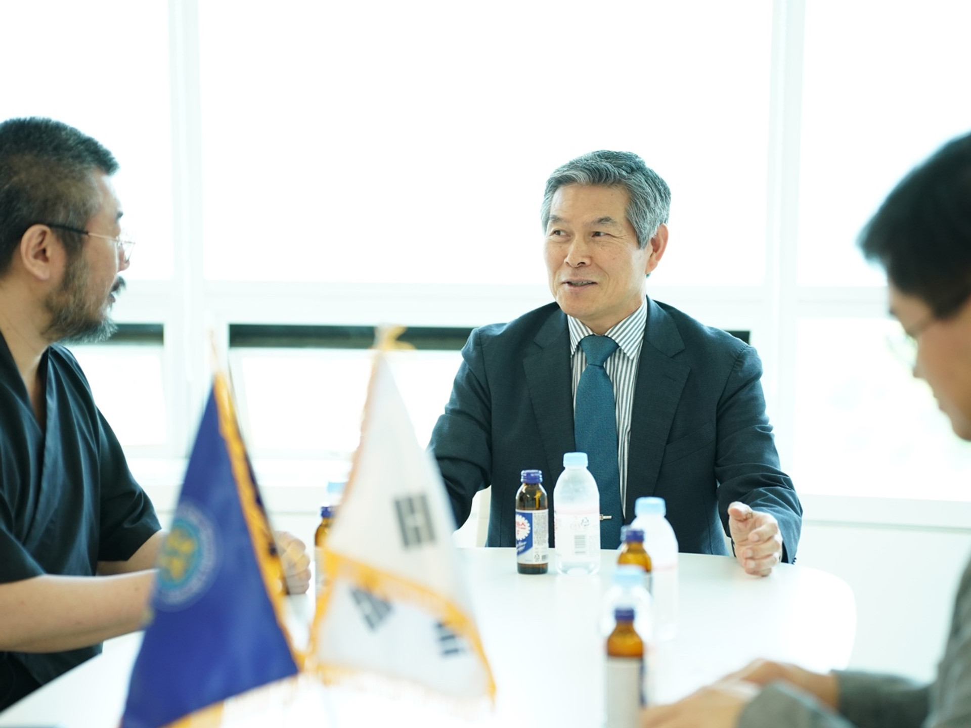 사이버안보연구소 위원 위촉식 및 간담회