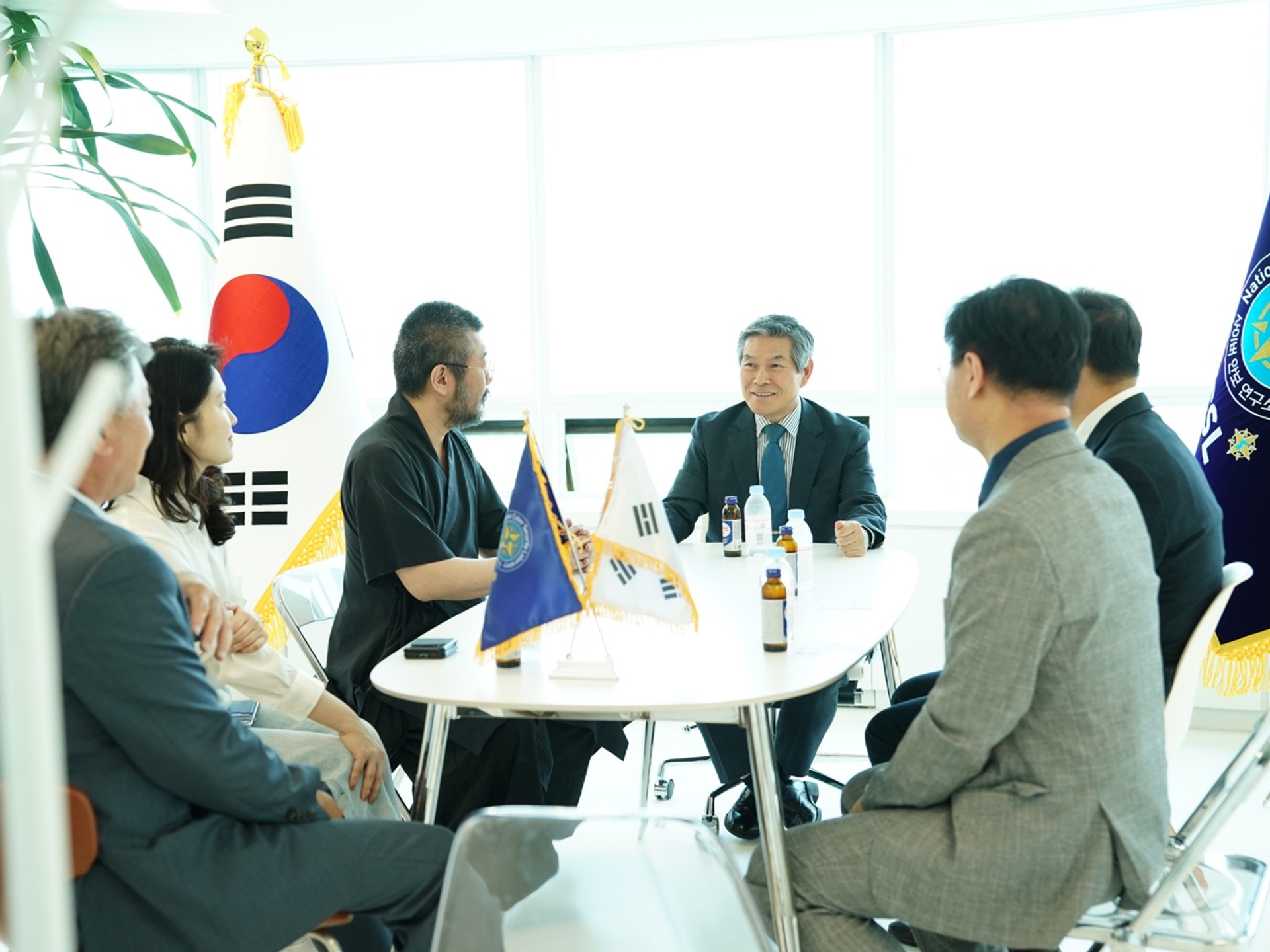 사이버안보연구소 위원 위촉식 및 간담회