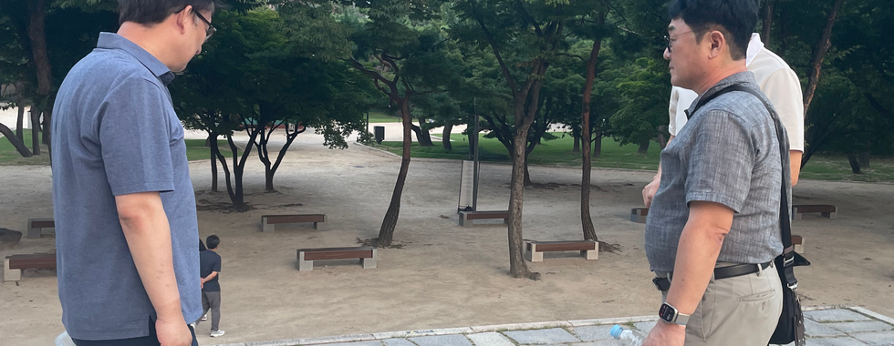 REAIM 준비 미팅-덕수궁 투어