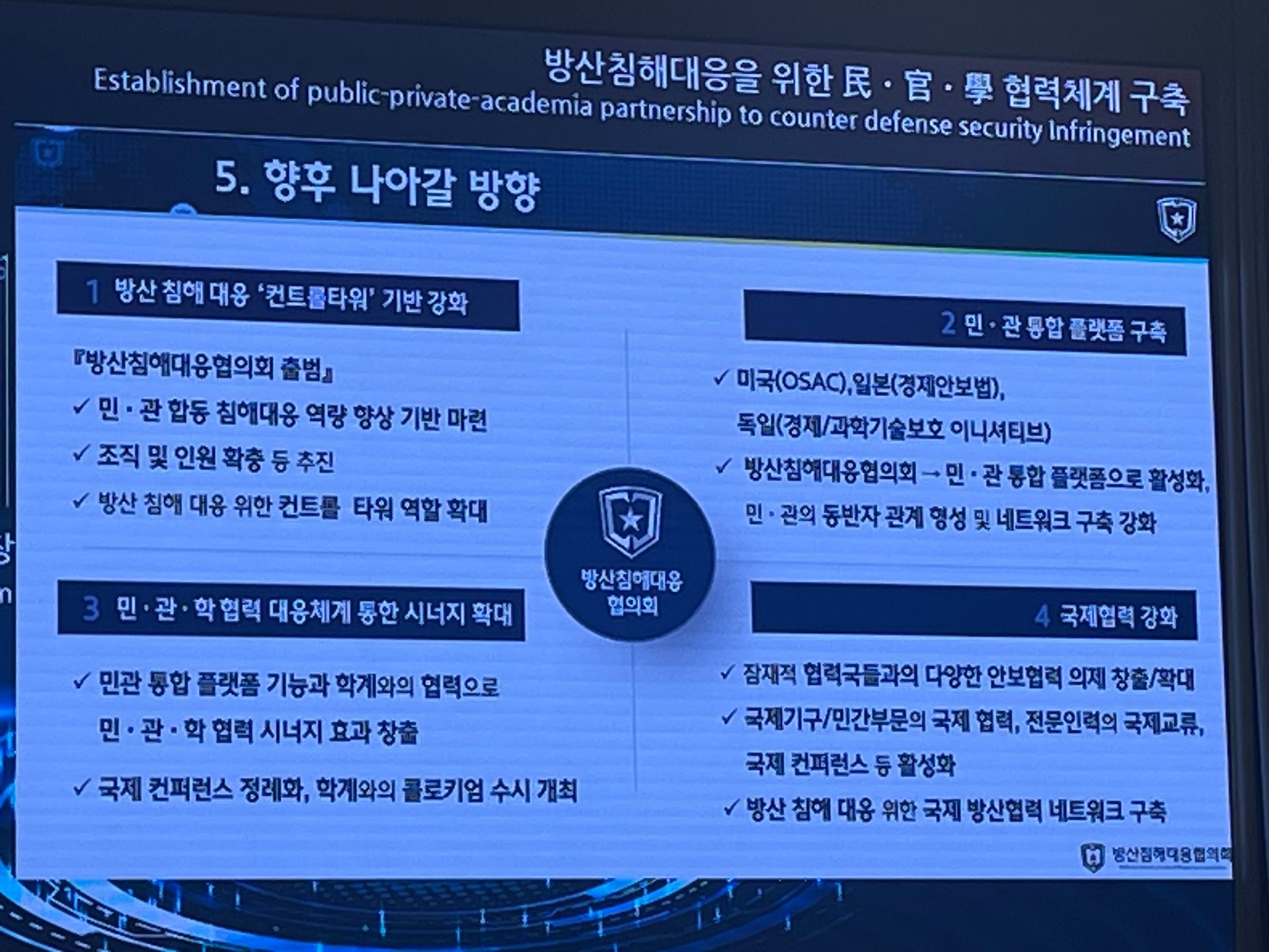 2024 방산안보 국제컨퍼런스