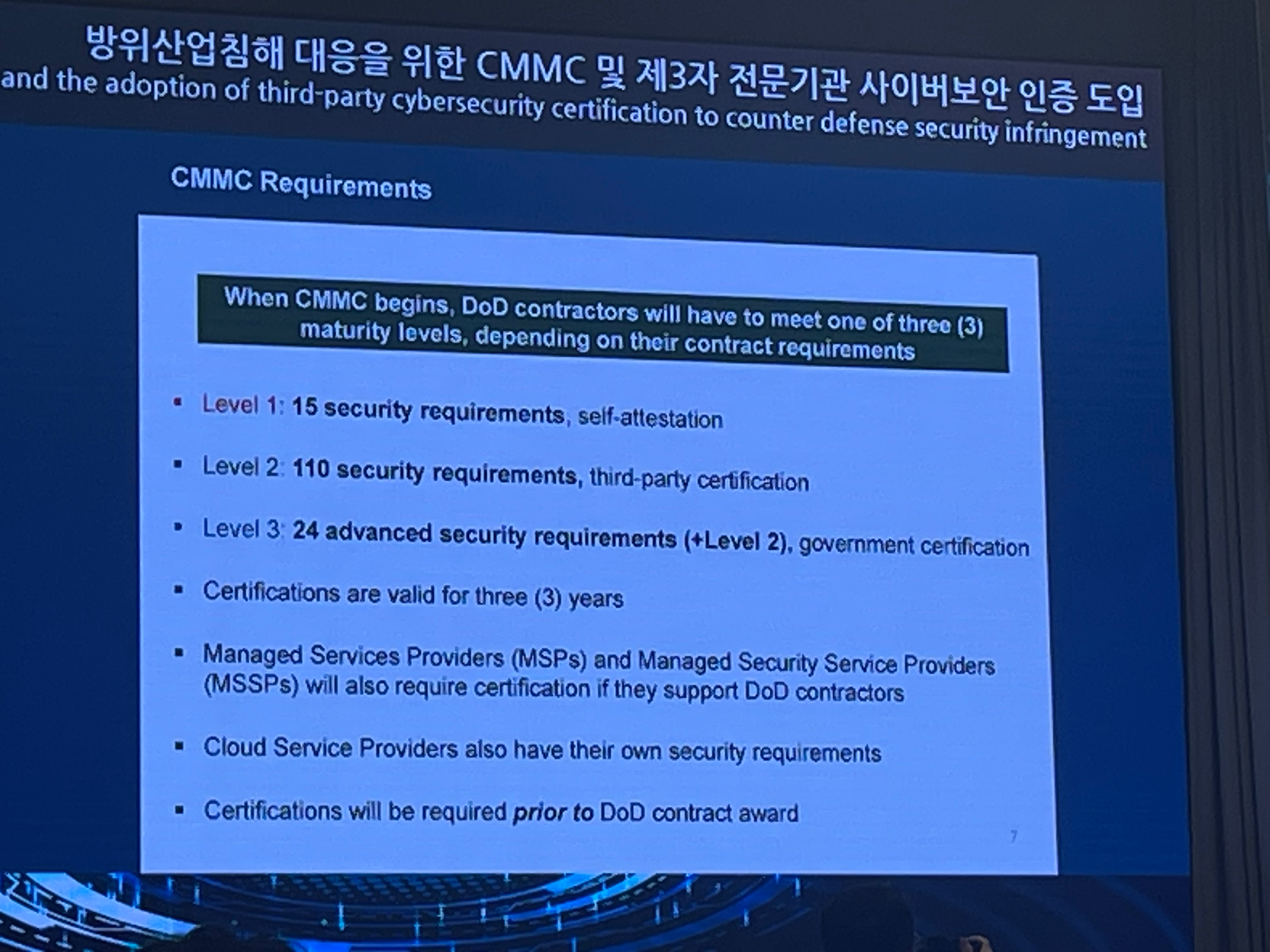2024 방산안보 국제컨퍼런스