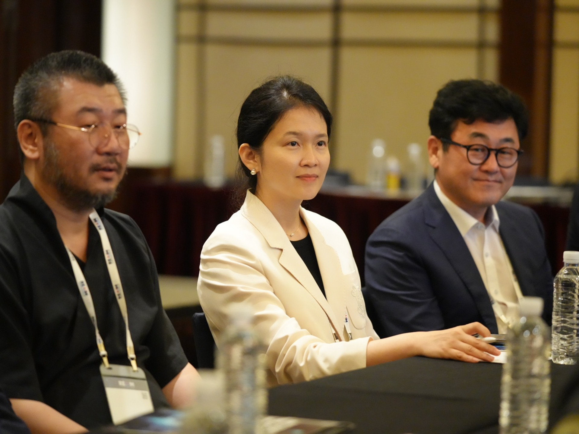 우즈베키스탄 국방부 관계자 MOU를 위한 실무 미팅