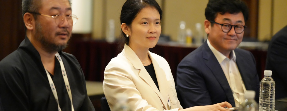 우즈베키스탄 국방부 관계자 MOU를 위한 실무 미팅