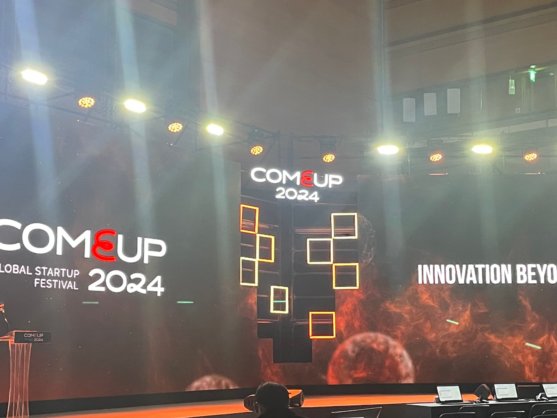Global Startup Festival COMEUP 2024