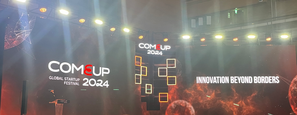 Global Startup Festival COMEUP 2024